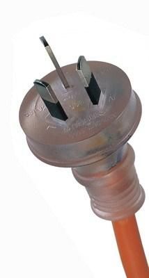 Australian 3 Pins Computer Power Extension Cord with C5 Connector