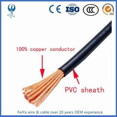 Flexible H07z1-K with Lsoh or Lsfh or LSZH Insulation Cable Wire