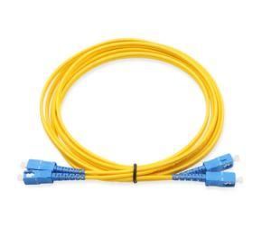 ADRA Patch Cord SC/UPC to SC/UPC Duplex 1m PVC 2.0mm