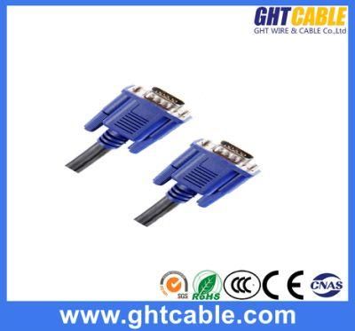 Male-Male 3+4/3+6 VGA Cable High Quality Hot Sale