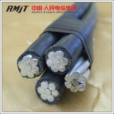 Stranded Aluminium Conductor 11kv ABC Cable