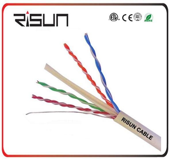 Network Cable with High Performance CPR Approved UTP Cat5e