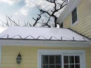 Roof Gutter De-Icing Heating Cable with Constant Power