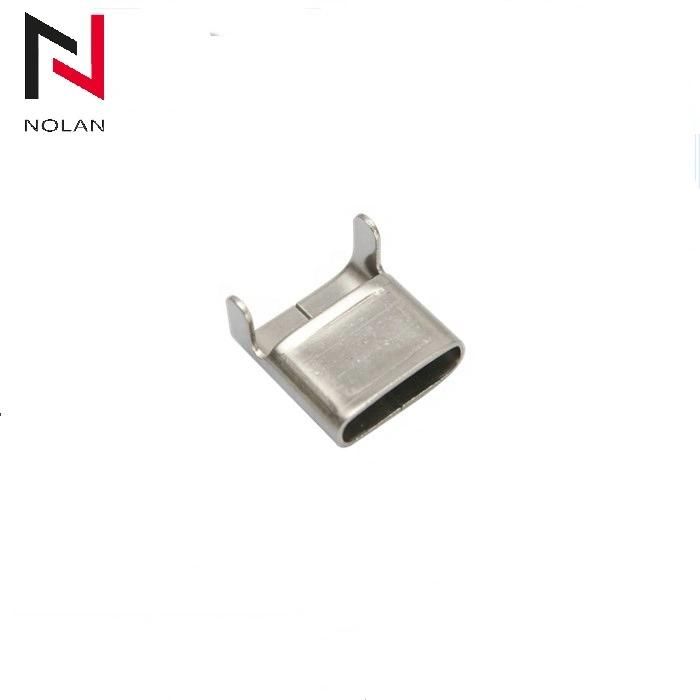 304 Stainless Steel Buckles, Electrical Cable Instalation Stainless Steel Band Buckle