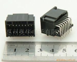 Auto Socket, on-Board Socket, Car ISO Connector, Molex3.0, 5557, Microfit, ISO Radio Plug