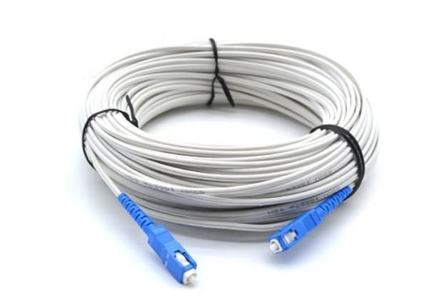 St-St Fiber Optic Patch Cord LC to Sc Duplex 3.0mm LSZH 50/125 Om3 Fiber Optic Patch Cord