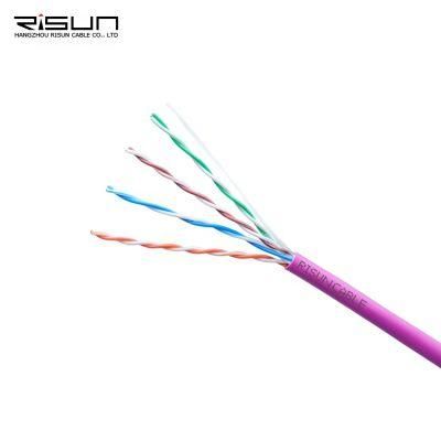 24AWG UTP Cat5e Bare Copper Ethernet Network Cable