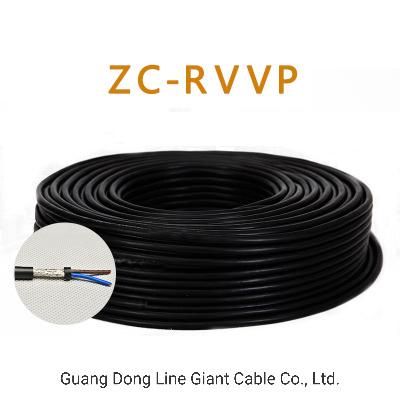 PVC Insulated Shielded Flexible Wire (ZC-RVVP) /Wholesale Electric Cableflexible Copper Wire
