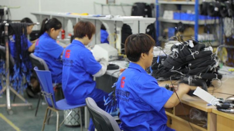 Manufacturing Self-Supporting Gyxtc8kh 48 Core 2 Strand Optical Fiber Cable with Factory Price