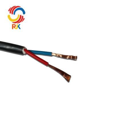Two Cores Pure Copper Flexible Cable