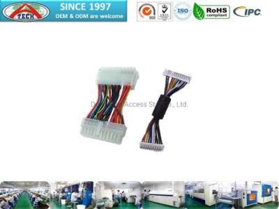 Electronic Cable Wire Harness Assembly, Male &amp; Female Cable Assemblies