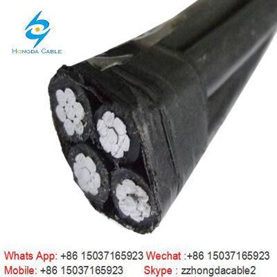 4*50 4*95 ABC Aluminum Cable Service Drop Overhead Cable