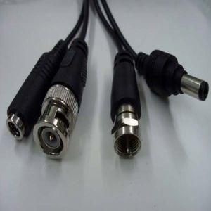 30m CCTV Video Power Cable with F Plug