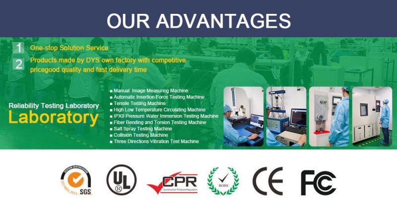 Factory Price Outdoor ADSS/GYTS/GYTC8S Cable Aerial Fiber Optic/Optical Cable and FTTH Drop Cable