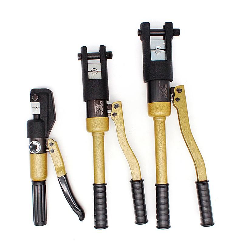 Professional Various Size Integral Unit Hydraulic Crimping Tool with Safety System