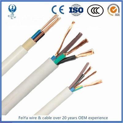 UL Wire, Solid or Stranded, Multi Core 300V UL Awm 2464 Flexible Double Insulated PVC Shielded Wire Cable