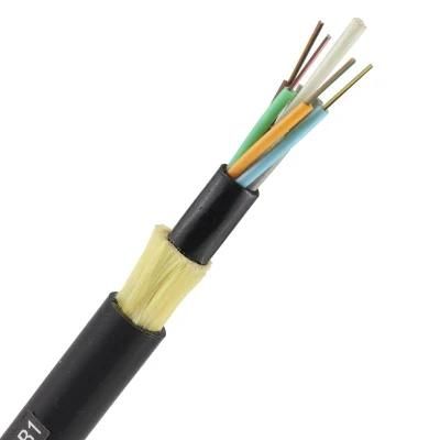 96 Cores Double Jacket ADSS Fiber Optical Optic Cable
