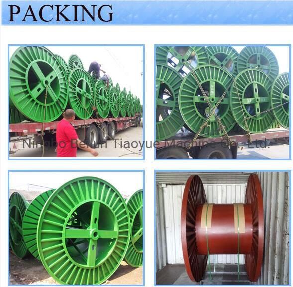 High Capacity Large Steel Cable Drum