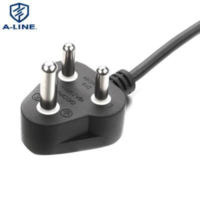 India Three Pins Plug