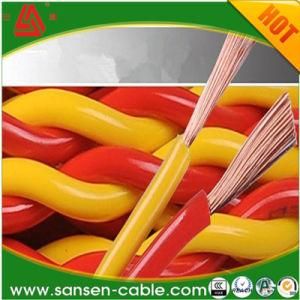 House Electrical Wiring Rvs 2 X 1mm Stranded Wire Decoration Materials LSZH Electric Cable