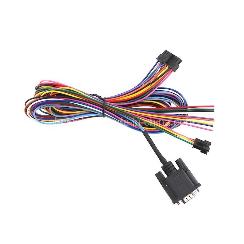 Custom Automotive Electrical Wire Harness Assembly Wiring Harness Cable Plug