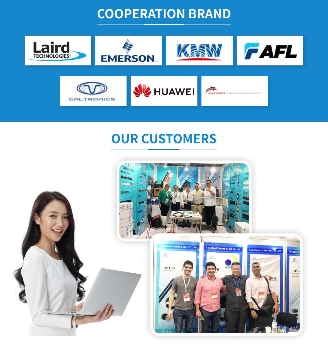FTP CAT6 High Speed Communication Round Wire Indoor/Outdoor Solid Copper LAN Network Cable