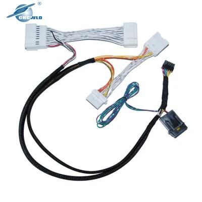 Professional Custom Power Window up and Down and Fold Application Wiring Wire Harness for Automotive