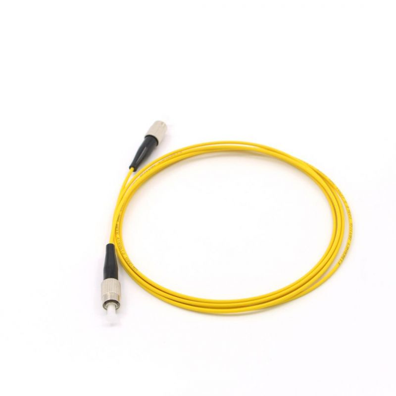 FC-FC Fiber Optic Patch Lead for FTTX