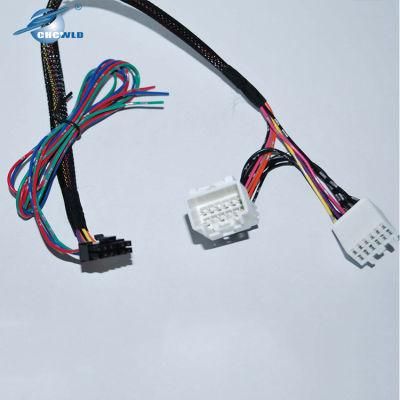 Molex Connector Youye Cable Customized Machine Internal Wiring Harness