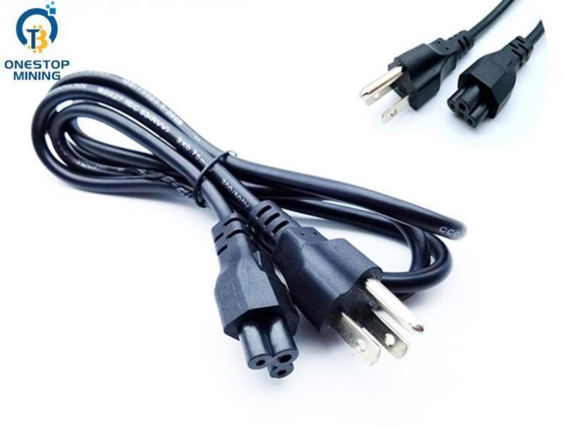 Us Standard Power Supply Cords Cables for Miner 2500W Asic Miner Parts PSU