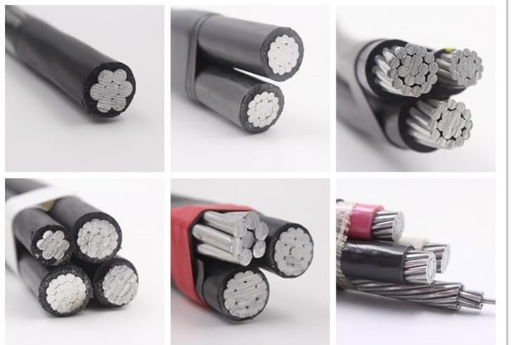 1.5mm PVC Insulated Power Cable 0.6/1kv ABC AAC AAAC ACSR Cable