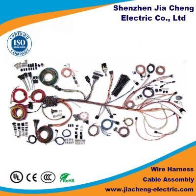 Precise Industrial Cable Terminal PVC Female Adaptor Wire Harness Connector