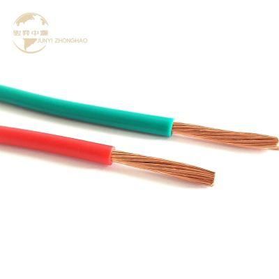 Wire for Indoor Decoration Lighting Loop, Wire Cable for Fixed Wiring Without Sheath, Single Copper Stranded Conductor Flexible Wire