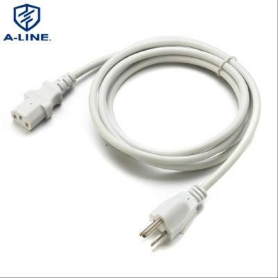 Hot Sale Us 5-15p AC Power Cord for Home Appliance