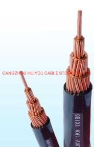 Cu PVC Insulated, Overhead Power Cable Single at Cangzhou Huiyou Power Cable