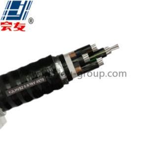 Alluminum Alloy Cable with XLPE Insulation Power Cable