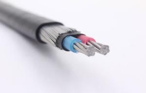 0.6-35kv Aerial Service Low Medium Voltage Communication Cable XLPE PVC Insulated Concentric Neutral Split Cable