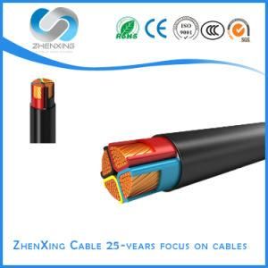 Power/PVC/PE/XLPE/Copper/Insulated/Copper/Aluminum Rubber Electrical Cable