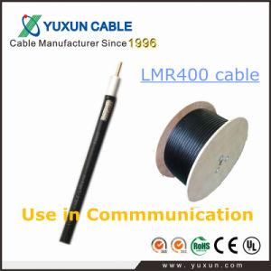 Low Loss LMR400 Coaxial Cable for Communication Field