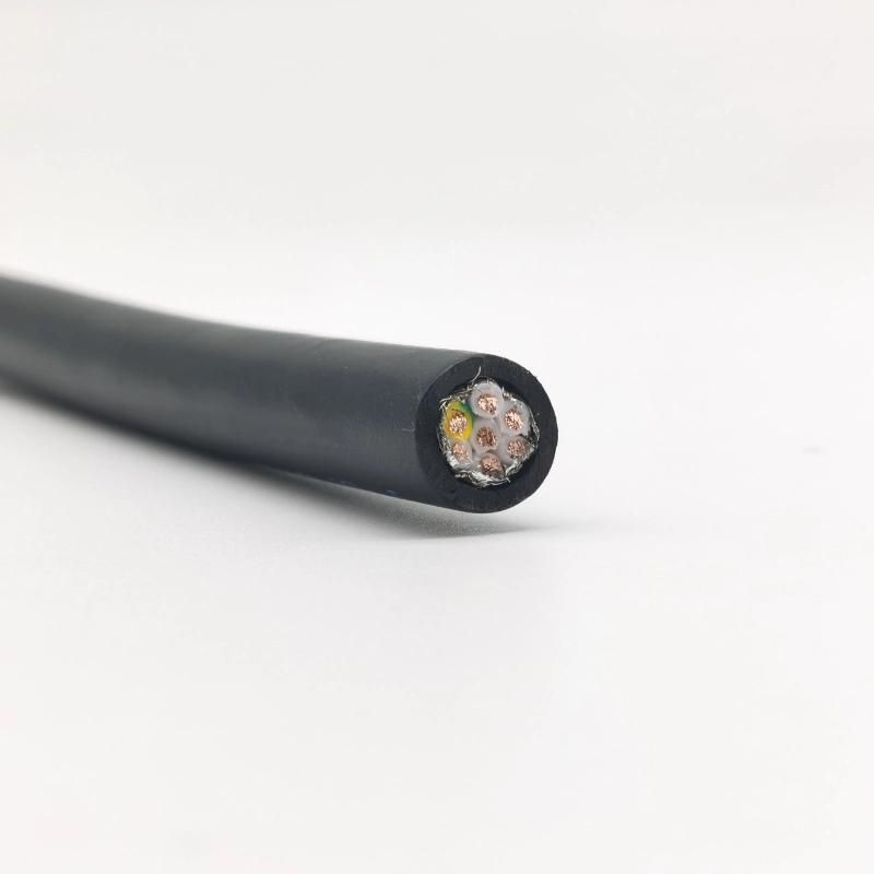 Ocyz-J Cable PVC Control Cable with Numbered Cores and Overall Copper Screen