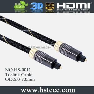 Customized Audio Toslink Optical Cable
