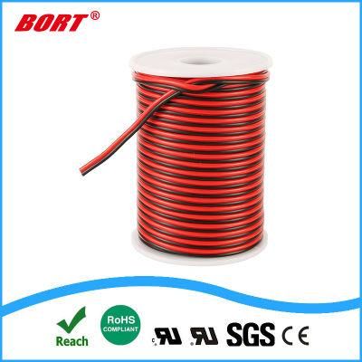 UL 2468 18 Gauge 2pin Red and Black Wire Speaker Cable