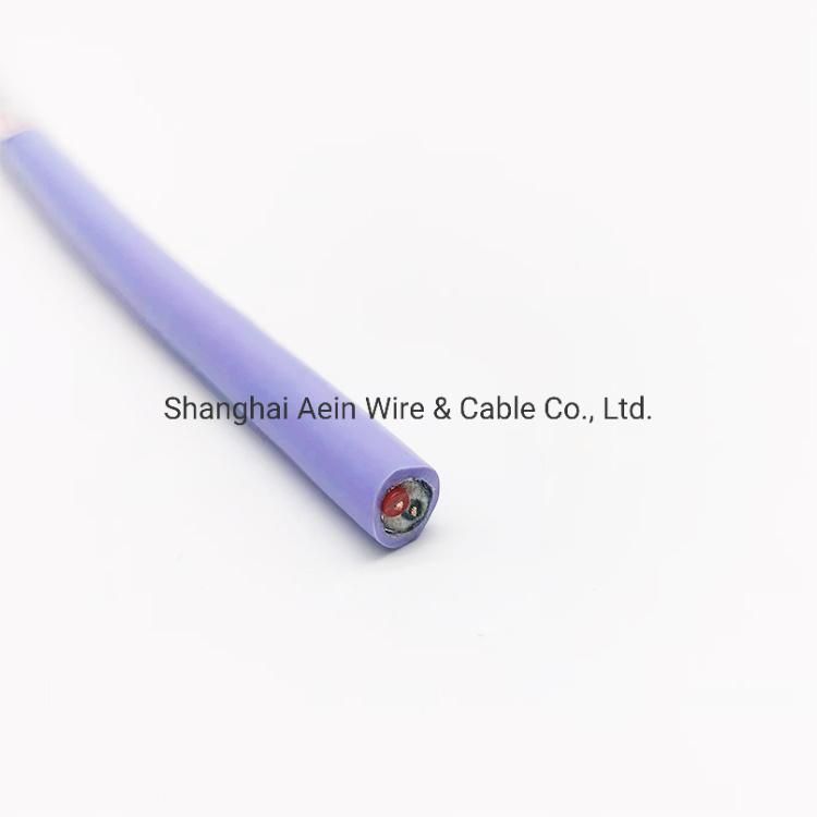 PUR-C- (TP) -510 High Flexible Data Cable Paired Shielded 300V