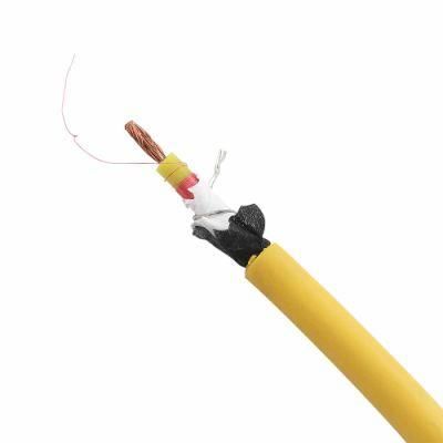 Bare Copper Conductor Electric Wire EV Silicone Shielded Wire Dw26