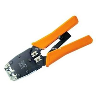 8p+6p Crimping Pliers with Ratchet