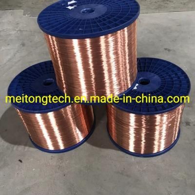 ISO Approved Copper Clad Aluminum Wire Manufacture