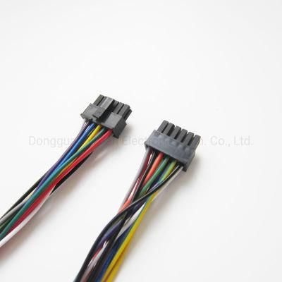 Factory Electronic Cable Assembly with Molex Connector for Gaming Machine Industrial Equipment Wiring Harness