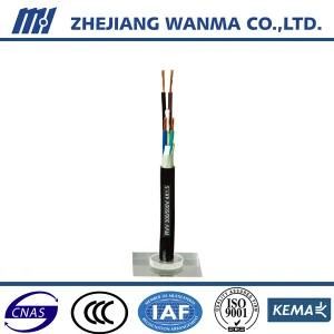 PVC Sheath Instrument Use Flexible Cable