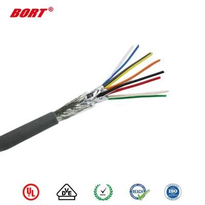UL2725 USB Cable 1 Pair Twisted 28AWG + 2 Cores 28AWG PVC Cable