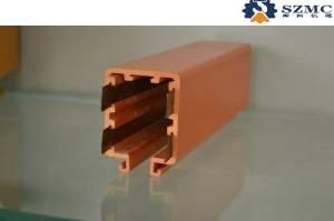 PVC Crane Conductor Rail Electrical Tubular Busbar